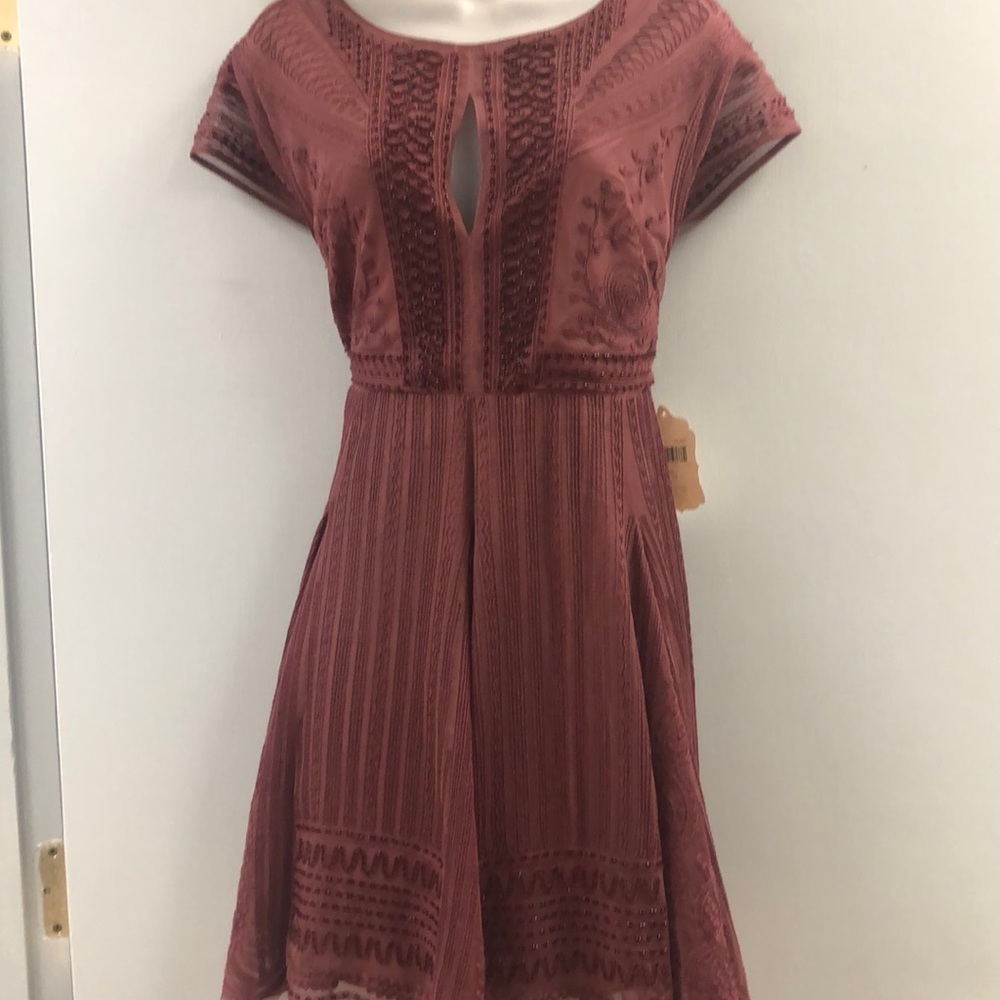 Altar’d State embroidered dress